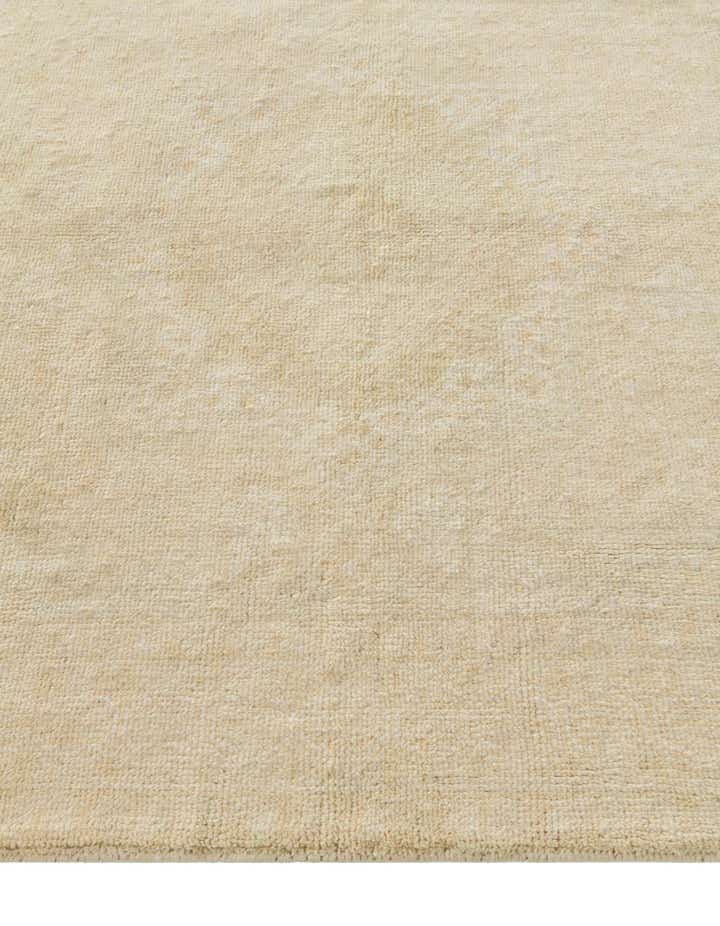 4' 2 x 6' 5 Hand Knotted Oushak Wool Rug