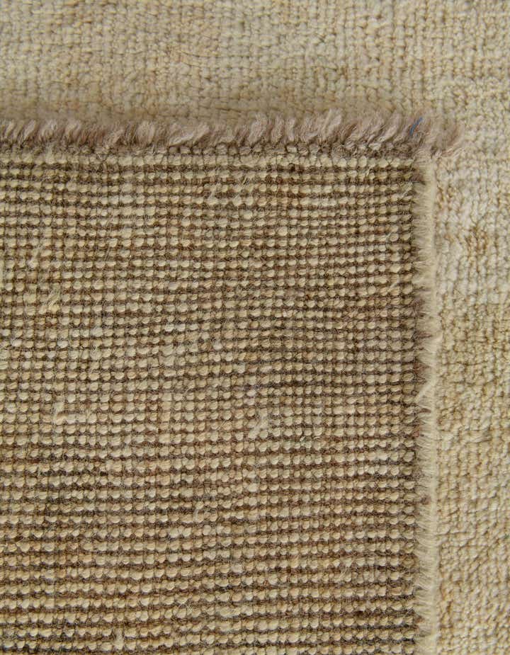 4' 2 x 6' 5 Hand Knotted Oushak Wool Rug