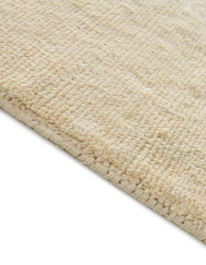 4' 2 x 6' 5 Hand Knotted Oushak Wool Rug