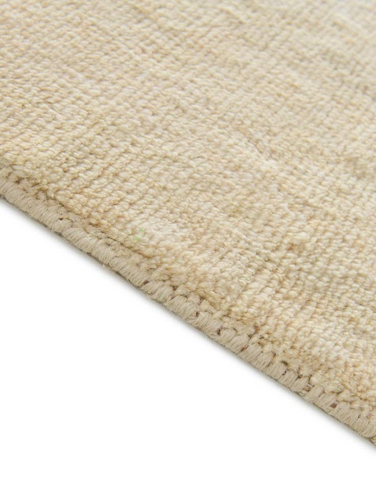Detail image of 4' 2 x 6' 5 Hand Knotted Oushak Wool Rug