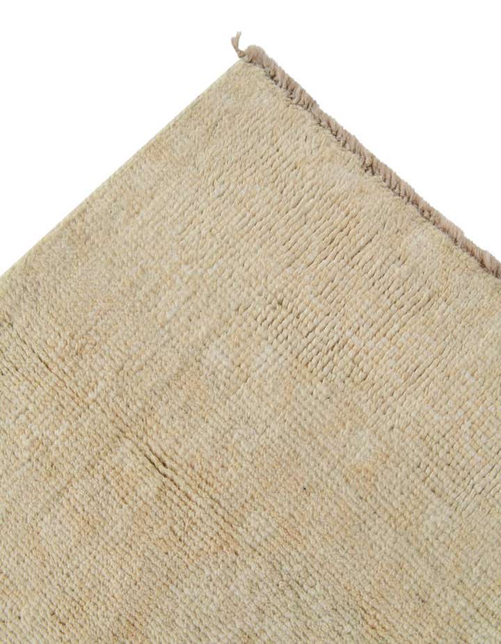 4' 2 x 6' 5 Hand Knotted Oushak Wool Rug
