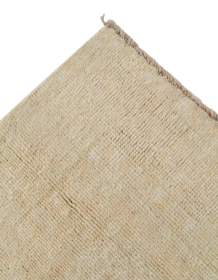 Detail image of 4' 2 x 6' 5 Hand Knotted Oushak Wool Rug