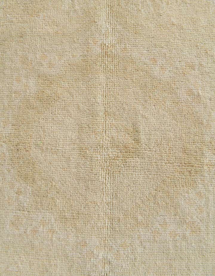4' 2 x 6' 5 Hand Knotted Oushak Wool Rug