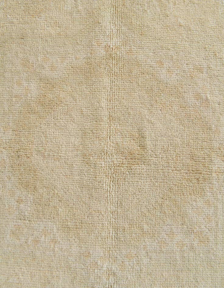 Detail image of 4' 2 x 6' 5 Hand Knotted Oushak Wool Rug