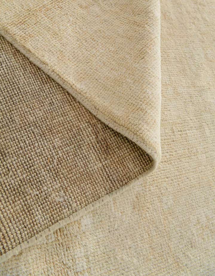 4' 2 x 6' 5 Hand Knotted Oushak Wool Rug