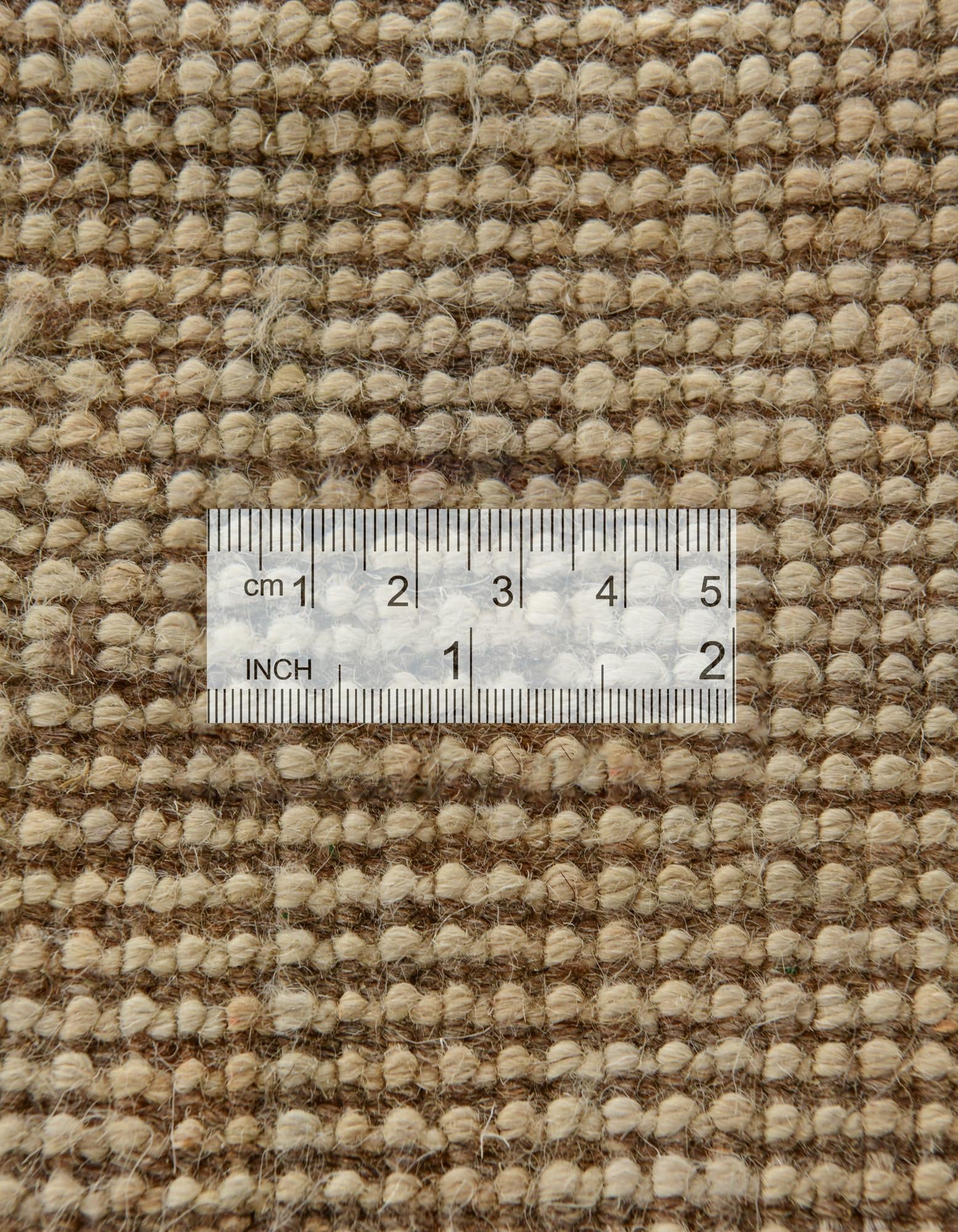 4' 2 x 6' 5 Hand Knotted Oushak Wool Rug