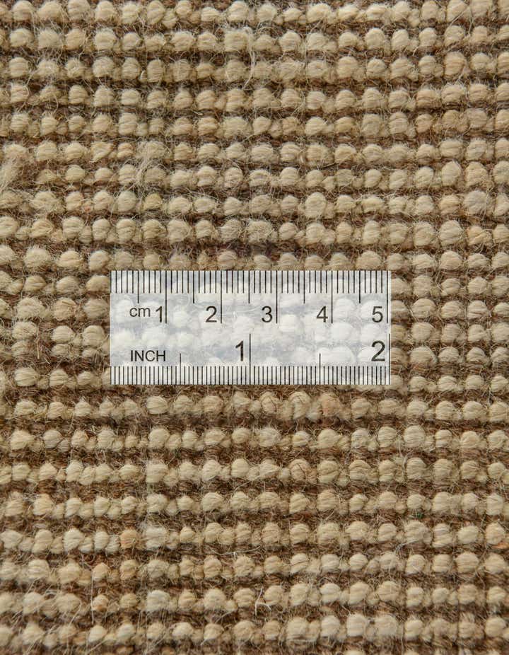 4' 2 x 6' 5 Hand Knotted Oushak Wool Rug