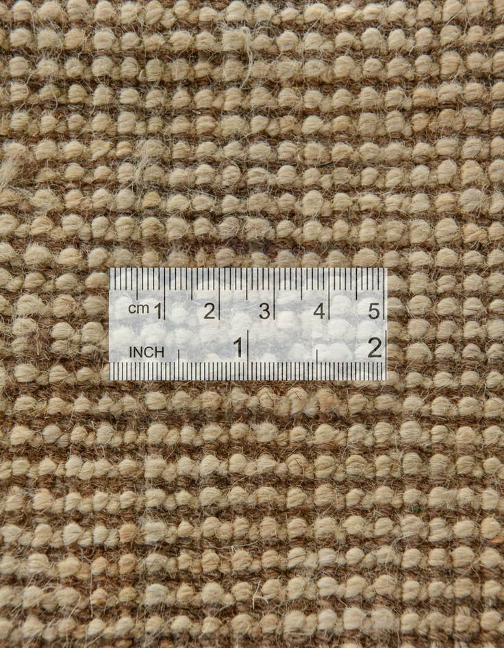 Detail image of 4' 2 x 6' 5  Hand Knotted Oushak Wool Rug