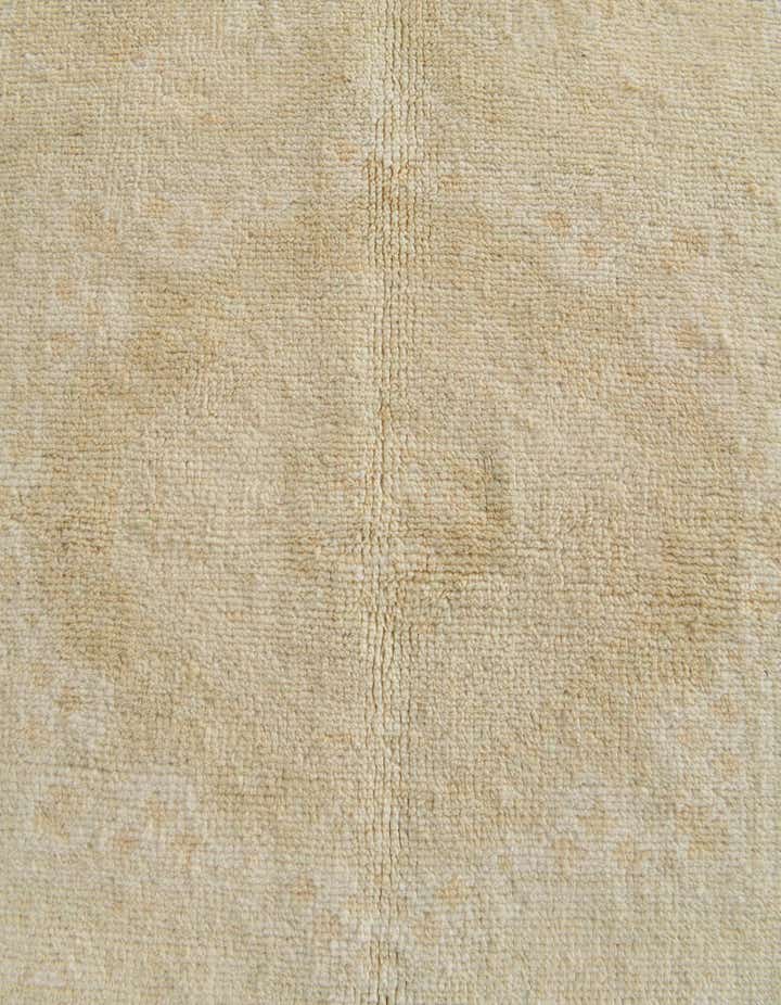 4' 2 x 6' 5 Hand Knotted Oushak Wool Rug