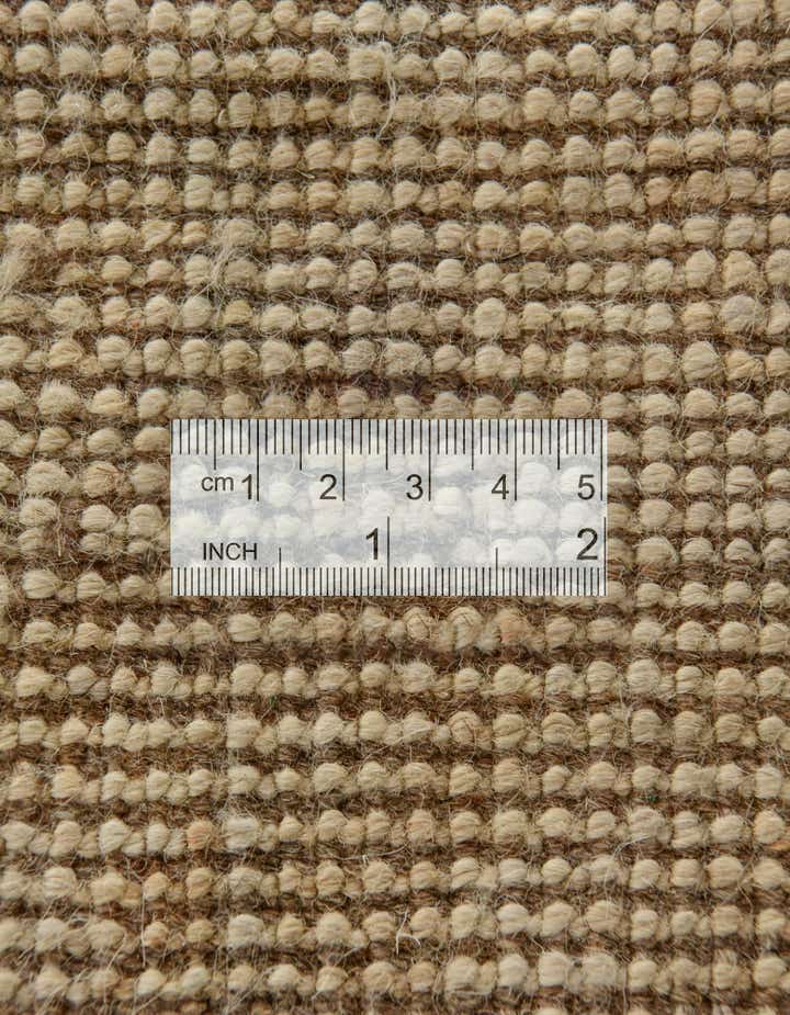 4' 2 x 6' 5 Hand Knotted Oushak Wool Rug