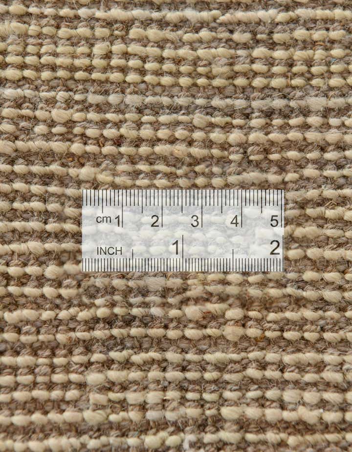 5' x 6' 9 Hand Knotted Oushak Wool Rug