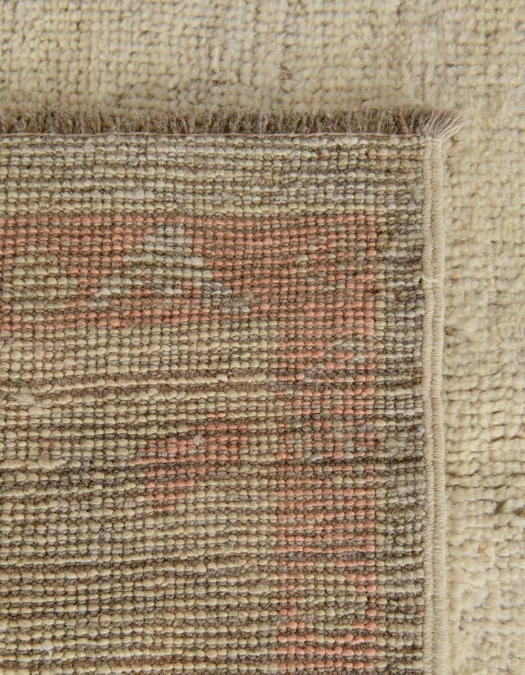 Detail image of 5' x 6' 9  Hand Knotted Oushak Wool Rug