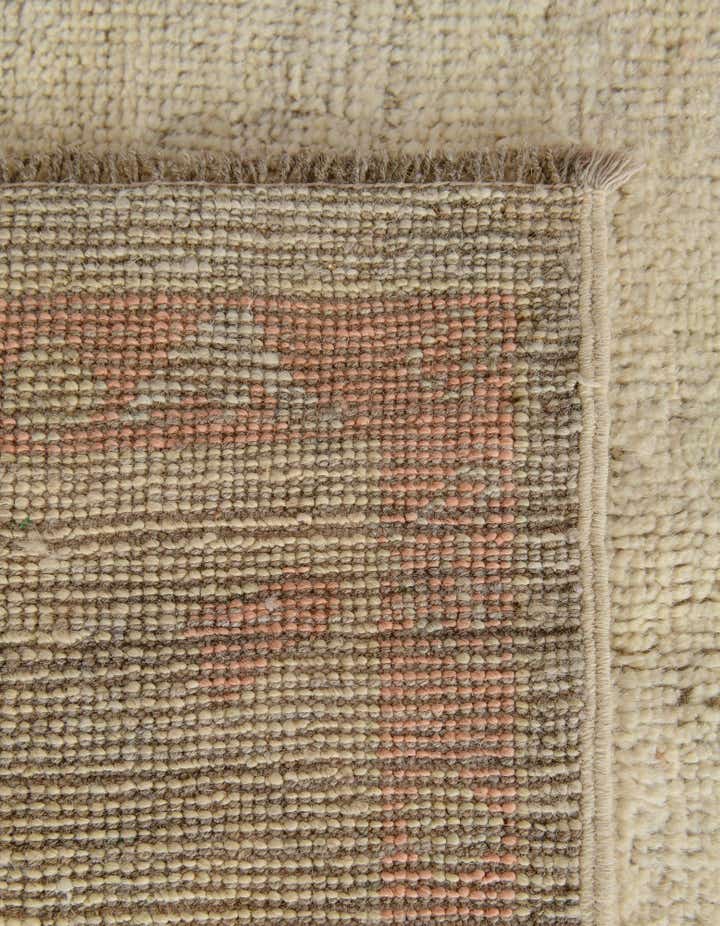 5' x 6' 9 Hand Knotted Oushak Wool Rug