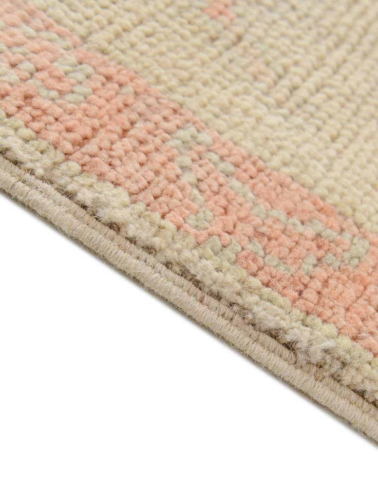 Detail image of 5' x 6' 9 Hand Knotted Oushak Wool Rug