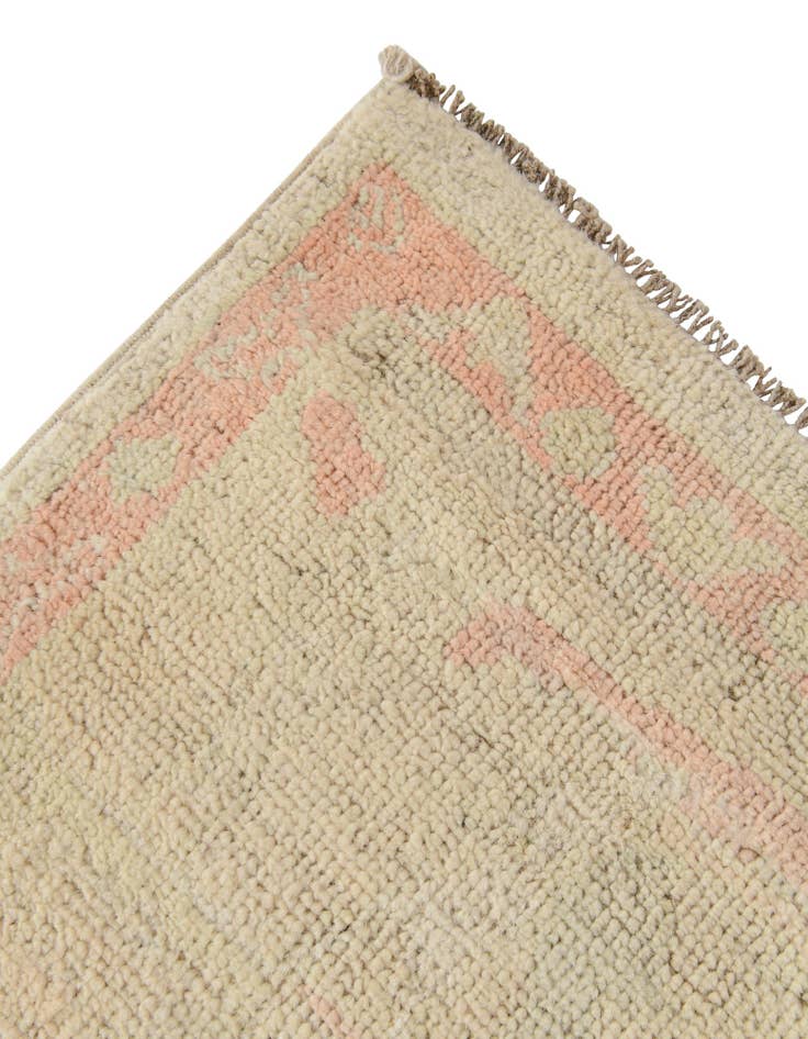 Detail image of 5' x 6' 9 Hand Knotted Oushak Wool Rug