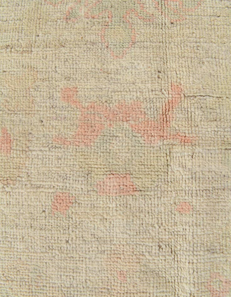 Detail image of 5' x 6' 9 Hand Knotted Oushak Wool Rug