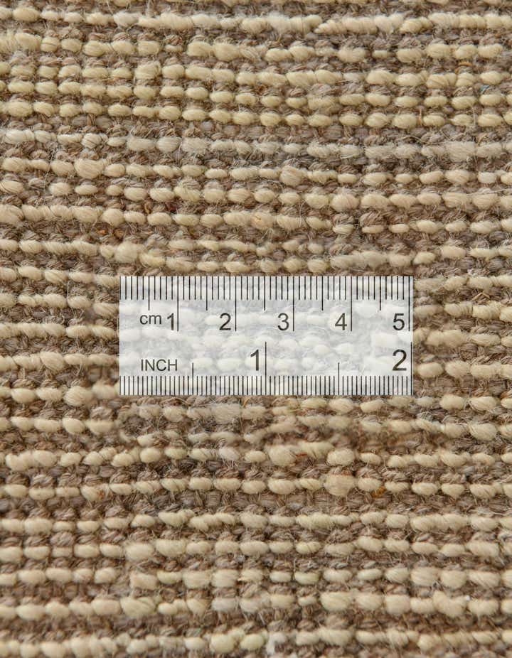 5' x 6' 9 Hand Knotted Oushak Wool Rug