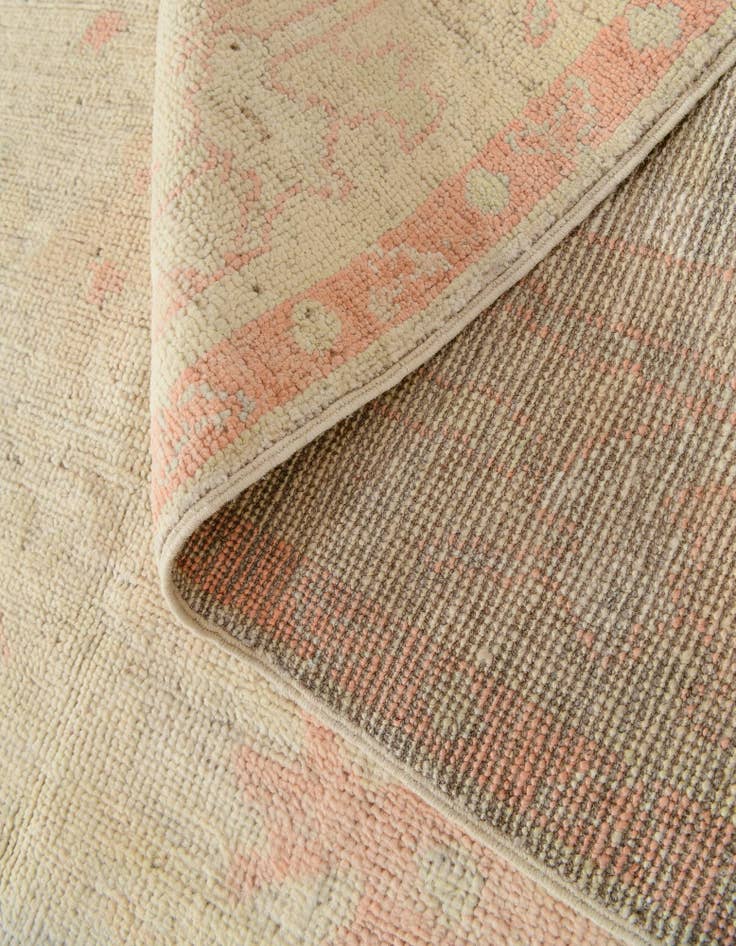 Detail image of 5' x 6' 9 Hand Knotted Oushak Wool Rug