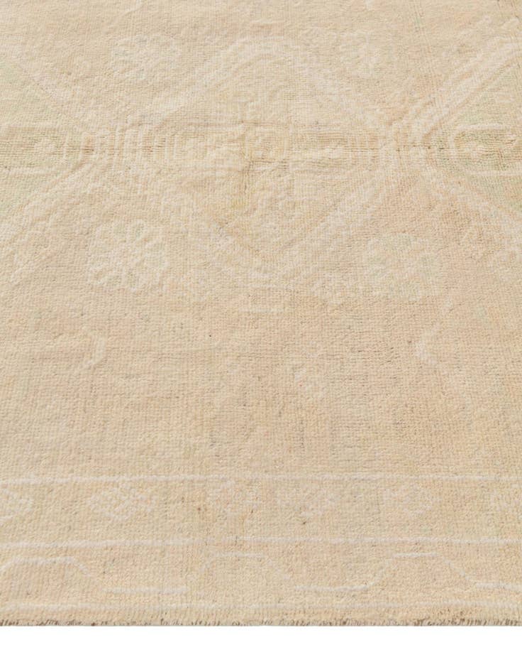 Detail image of 5' x 6' 7  Hand Knotted Oushak Wool Rug