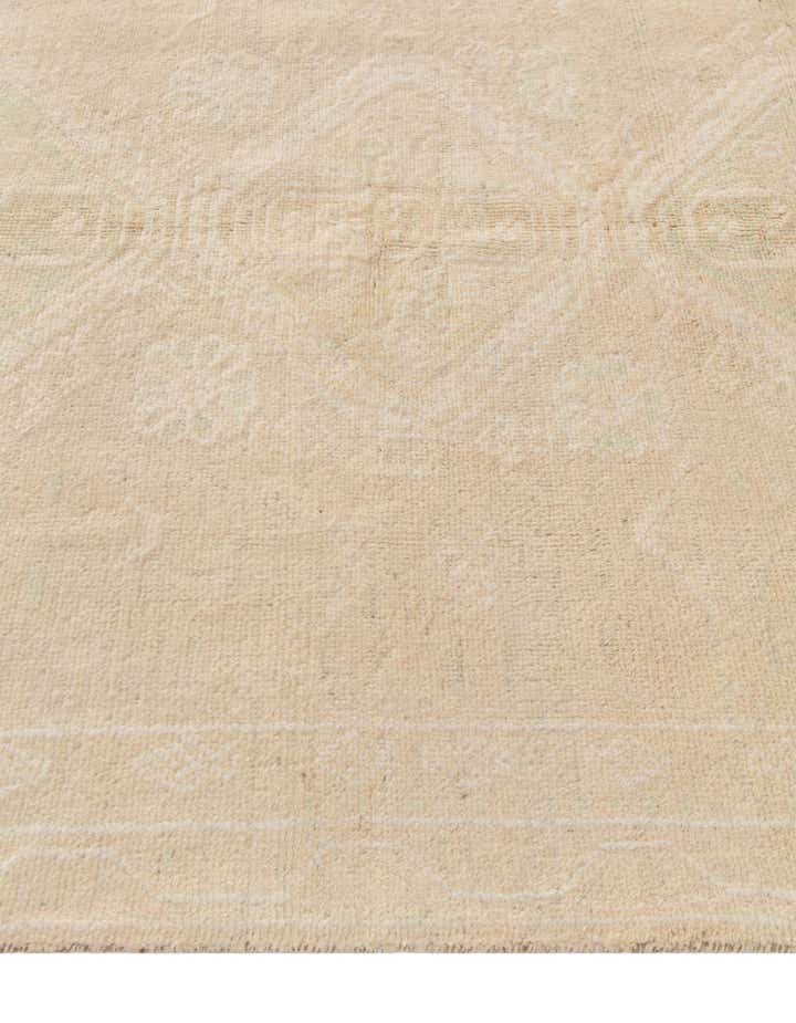 5' x 6' 7 Hand Knotted Oushak Wool Rug