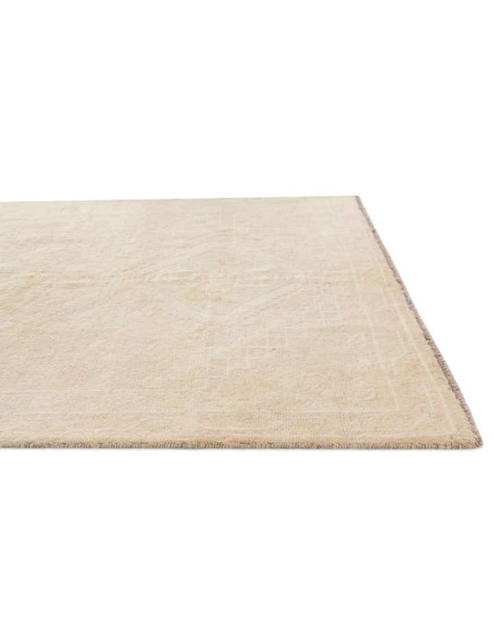 5' x 6' 7 Hand Knotted Oushak Wool Rug