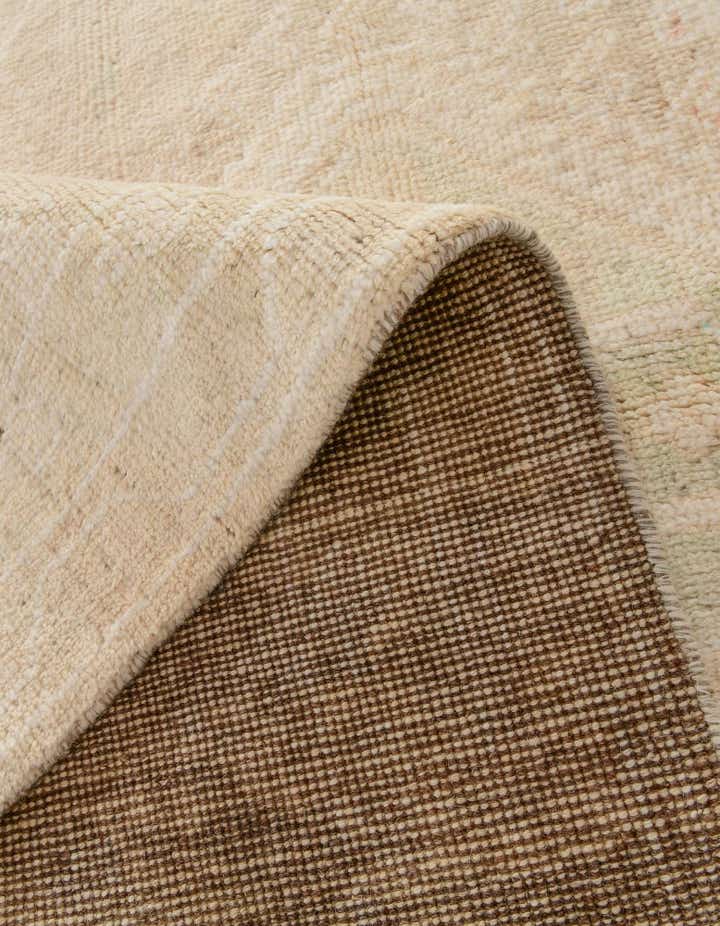5' x 6' 7 Hand Knotted Oushak Wool Rug