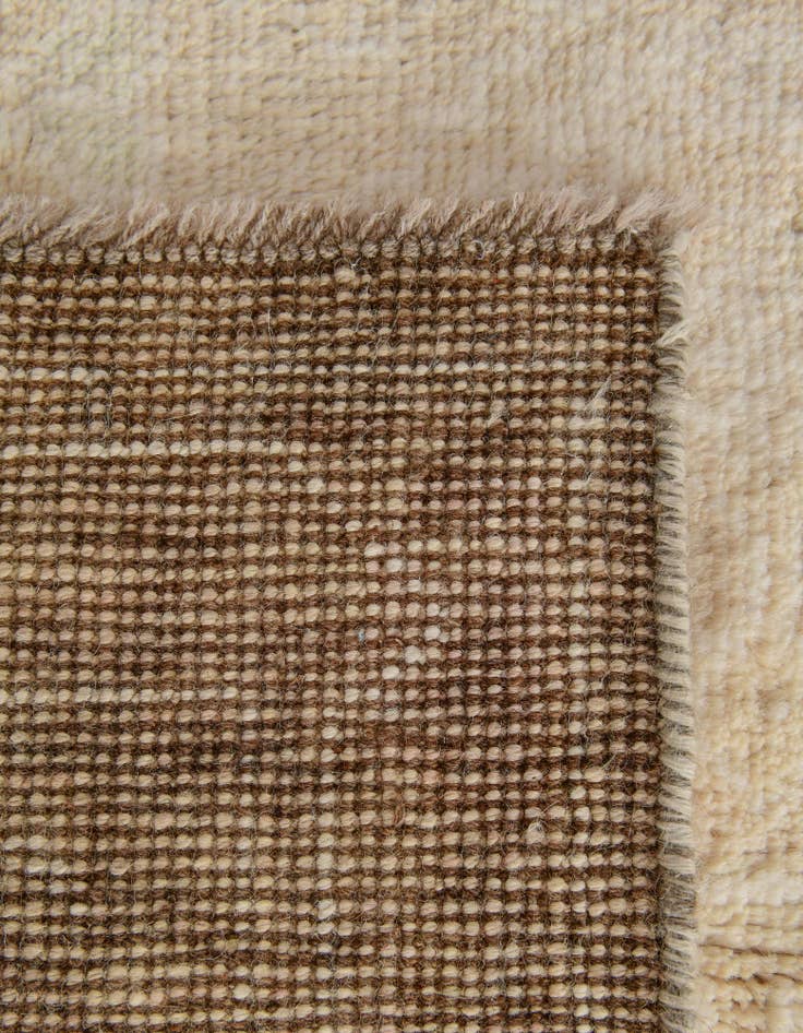 Detail image of 5' x 6' 7  Hand Knotted Oushak Wool Rug