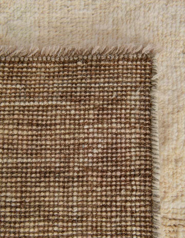 5' x 6' 7 Hand Knotted Oushak Wool Rug