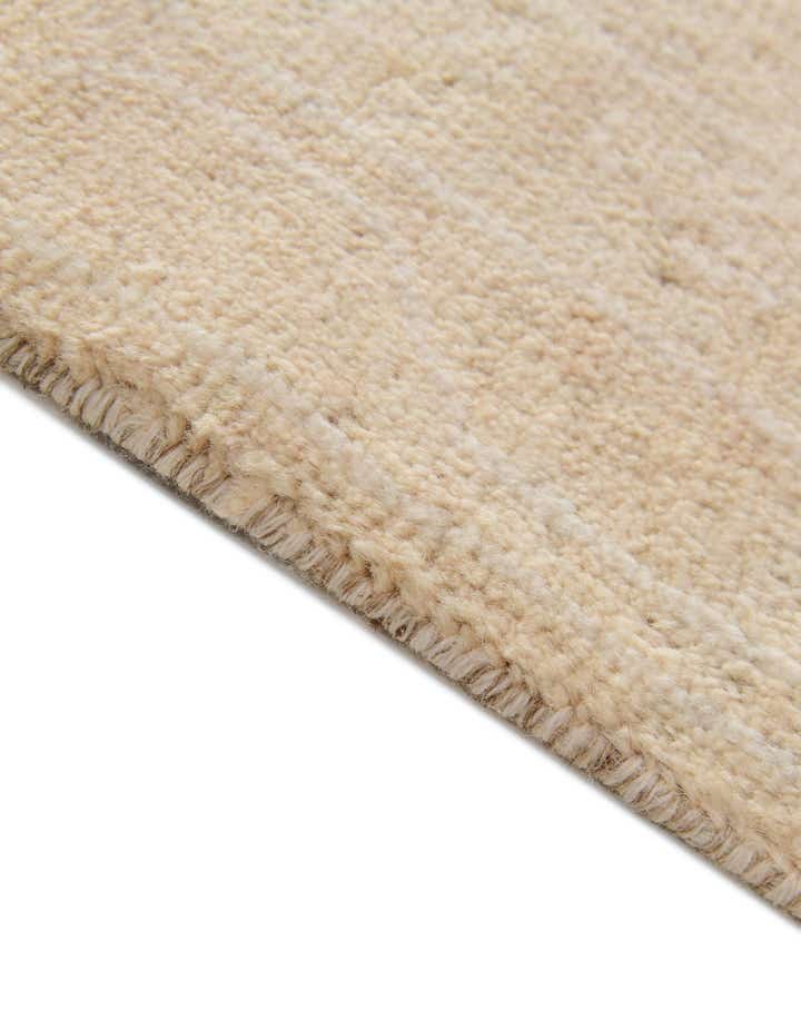 5' x 6' 7 Hand Knotted Oushak Wool Rug