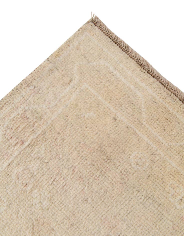 Detail image of 5' x 6' 7  Hand Knotted Oushak Wool Rug