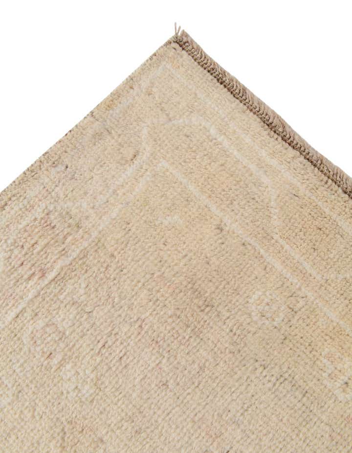 5' x 6' 7 Hand Knotted Oushak Wool Rug
