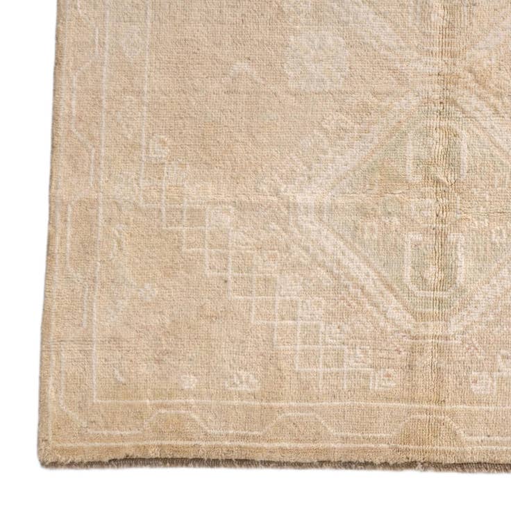 Detail image of 5' x 6' 7 Hand Knotted Oushak Wool Rug