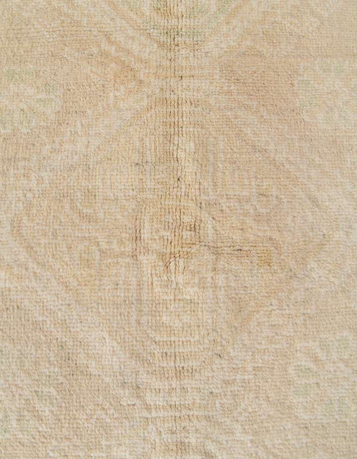 5' x 6' 7 Hand Knotted Oushak Wool Rug