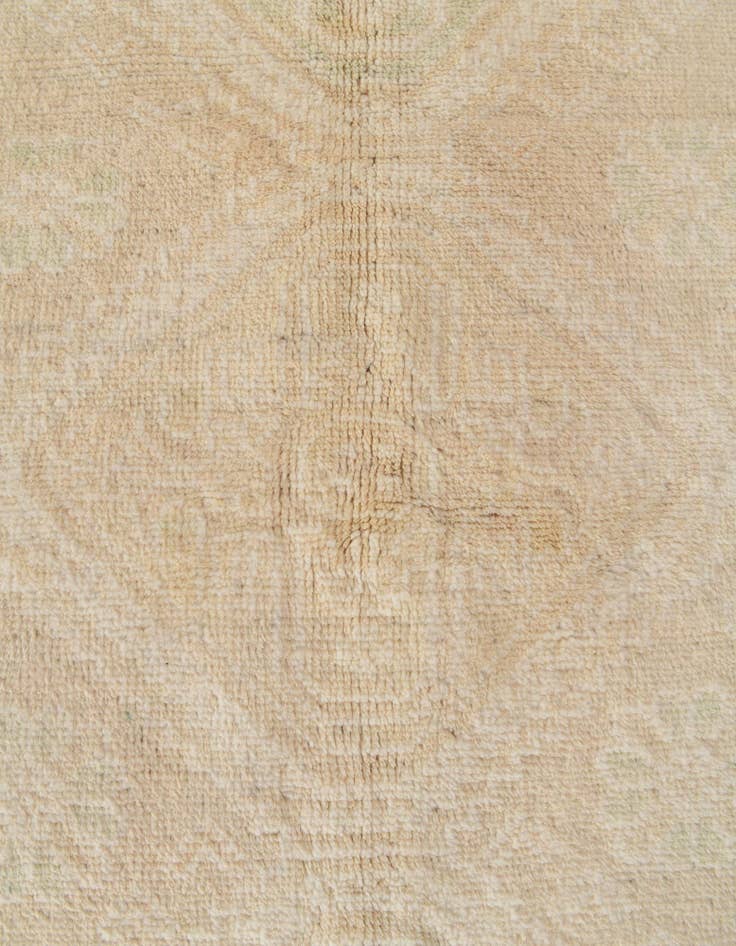 Detail image of 5' x 6' 7 Hand Knotted Oushak Wool Rug