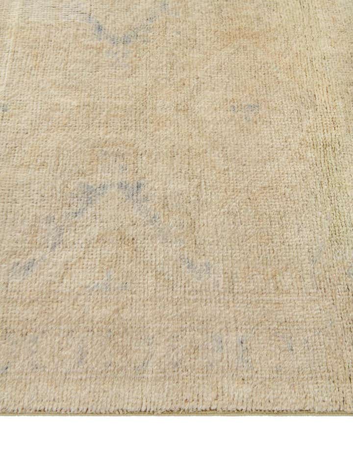 3' 2 x 5' 3 Hand Knotted Oushak Wool Rug