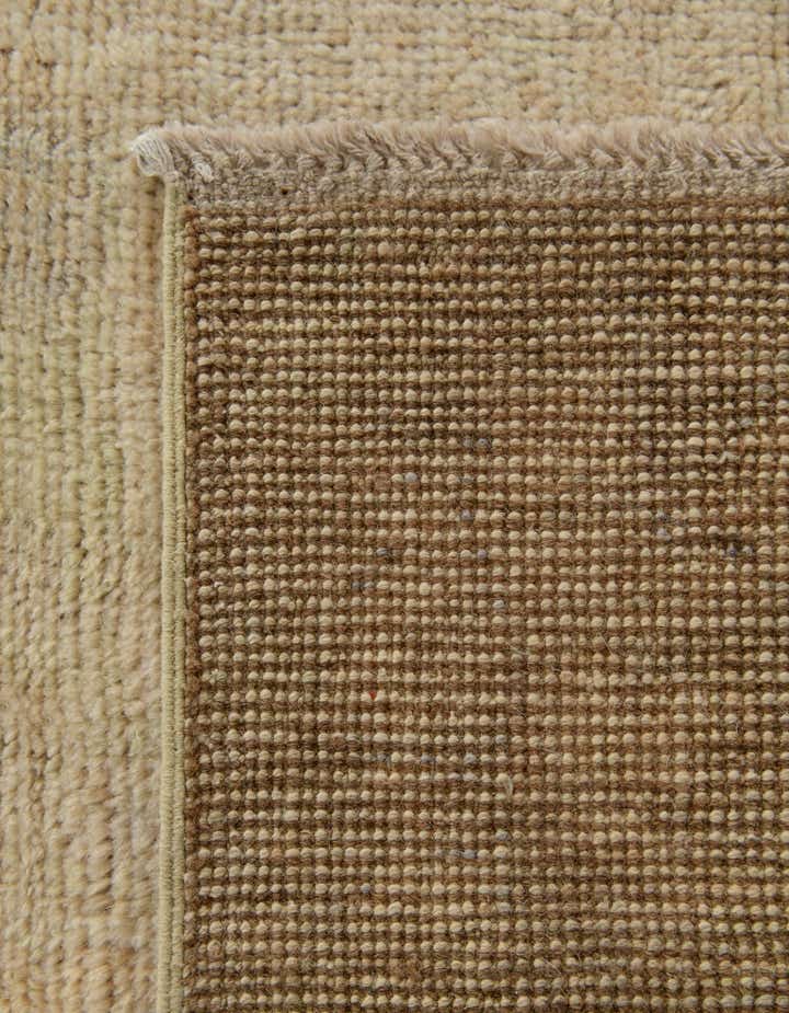 3' 2 x 5' 3 Hand Knotted Oushak Wool Rug