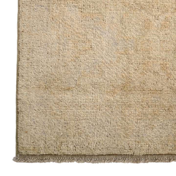 3' 2 x 5' 3 Hand Knotted Oushak Wool Rug