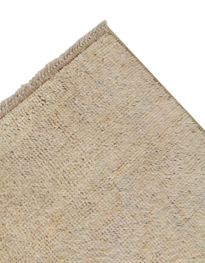 3' 2 x 5' 3 Hand Knotted Oushak Wool Rug