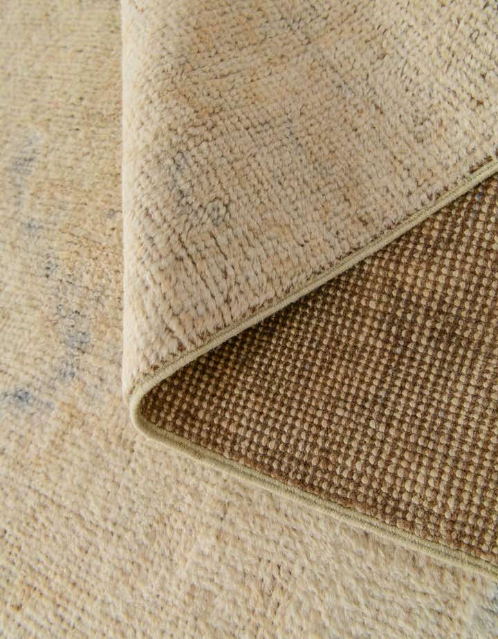 3' 2 x 5' 3 Hand Knotted Oushak Wool Rug