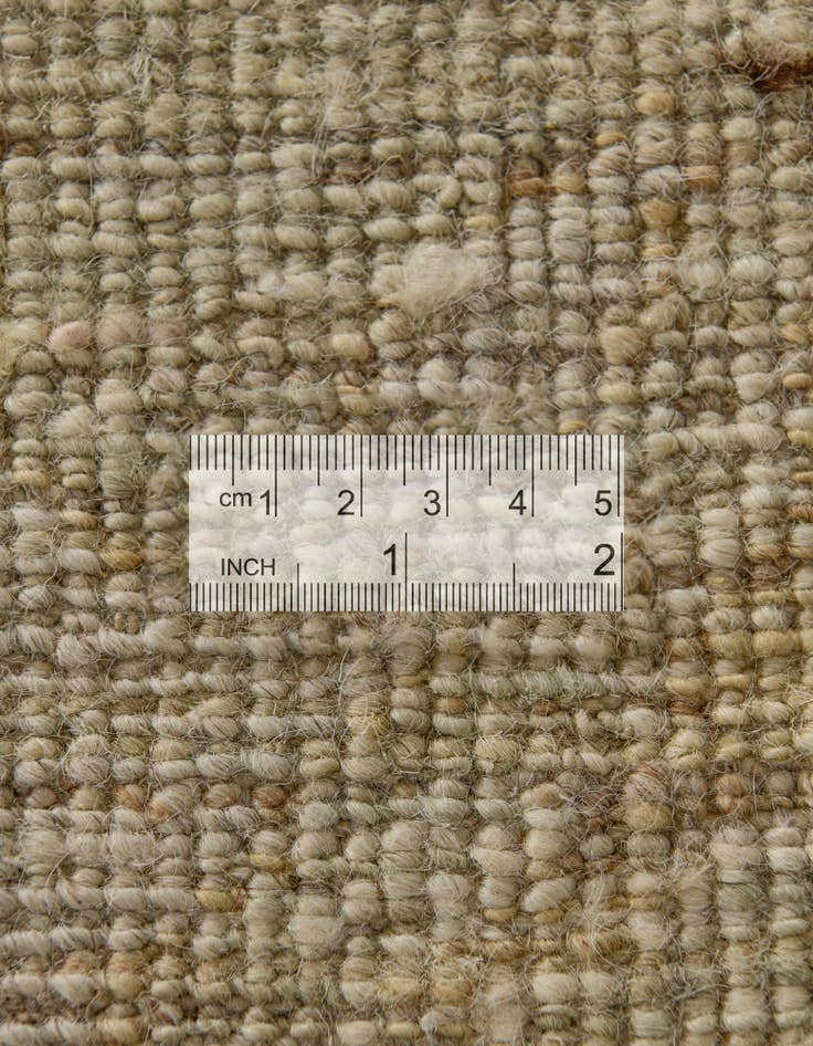 Detail image of 10' 2 x 14' 4  Hand Knotted Oushak Wool Rug