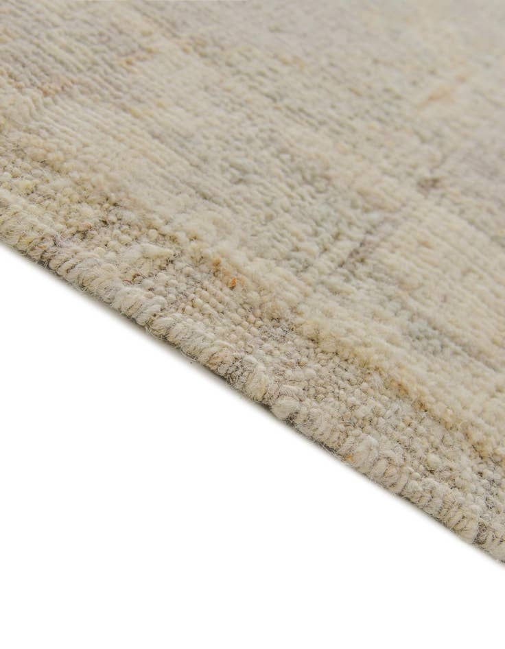 Detail image of 10' 2 x 14' 4  Hand Knotted Oushak Wool Rug