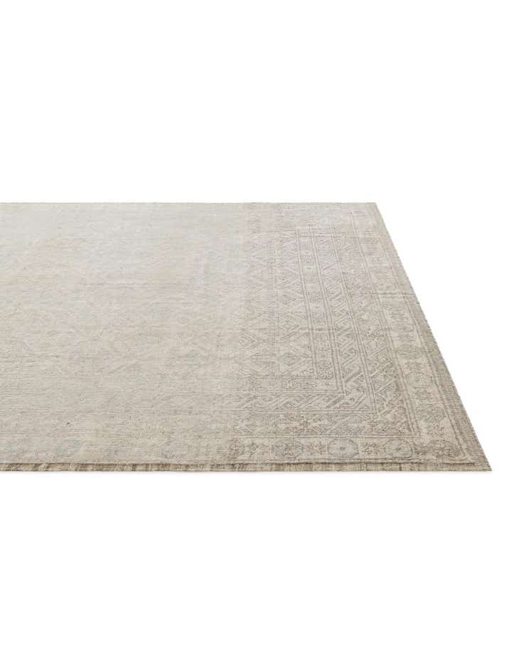 8' 3 x 10' Hand Knotted Oushak Wool Rug