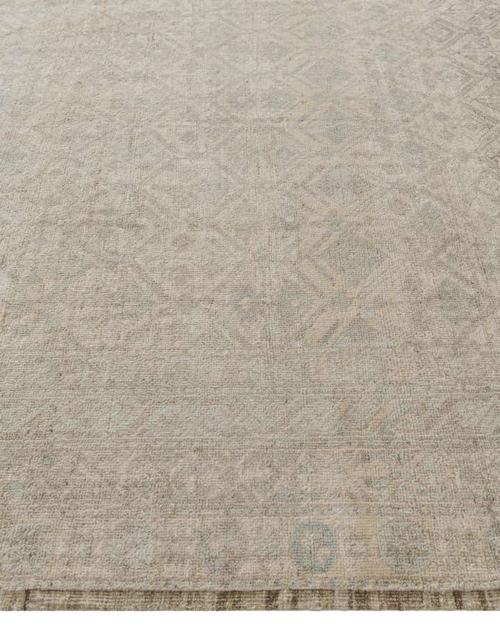 8' 3 x 10' Hand Knotted Oushak Wool Rug