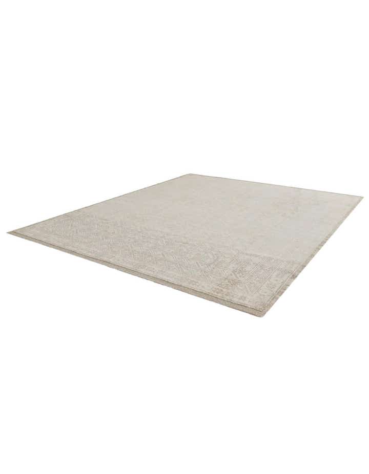 8' 3 x 10' Hand Knotted Oushak Wool Rug