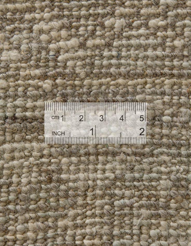 Detail image of 8' 3 x 10'  Hand Knotted Oushak Wool Rug