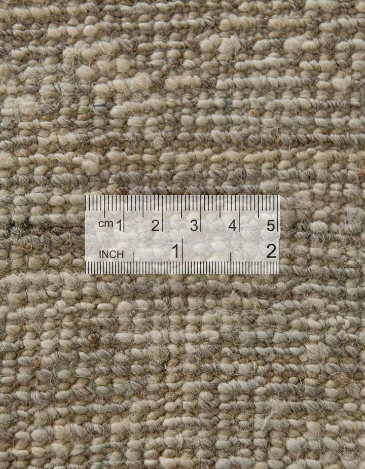 8' 3 x 10' Hand Knotted Oushak Wool Rug
