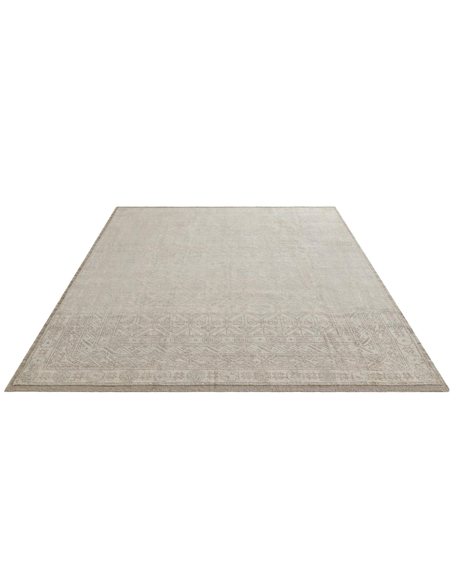 8' 3 x 10' Hand Knotted Oushak Wool Rug