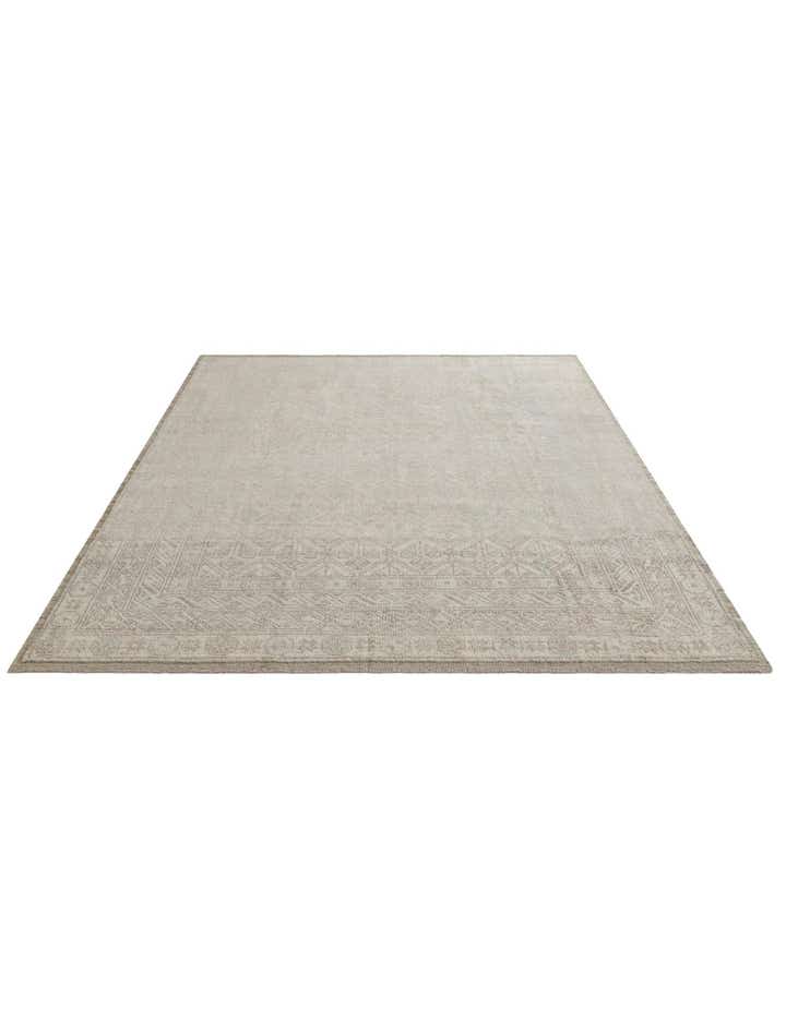 8' 3 x 10' Hand Knotted Oushak Wool Rug