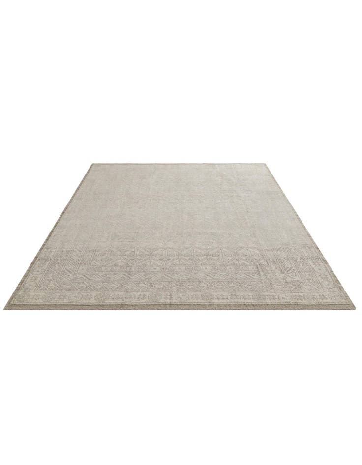 Detail image of 8' 3 x 10' Hand Knotted Oushak Wool Rug