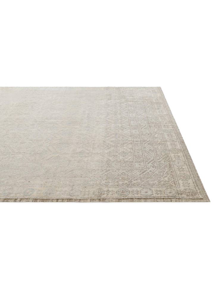 Detail image of 8' 3 x 10' Hand Knotted Oushak Wool Rug